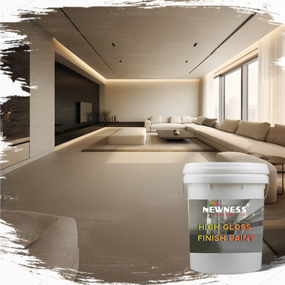 Bodenlack mit MF Tio2 Jotafloor Topcoat Lösungsmittelfreie Epoxy-Primer/Topcoat Farbe
