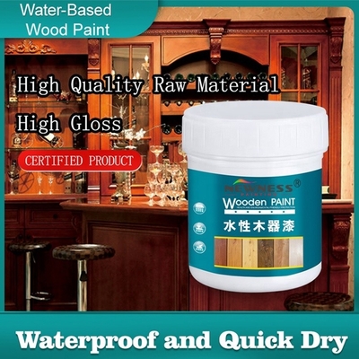 Wasserbasierte industrielle Acrylmetallfarben gegen Rost für Möbel glänzend hoch glänzend