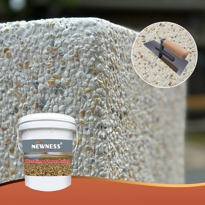 Gesamter Feststoffgehalt 80% Superhydrophobische Textur Wasserfarbe für eine ausgezeichnete Dekoration