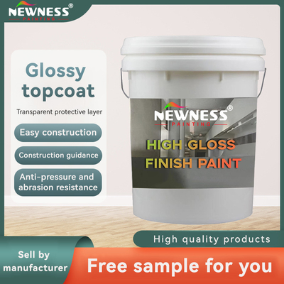 Bodenlack mit MF Tio2 Jotafloor Topcoat Lösungsmittelfreie Epoxy-Primer/Topcoat Farbe