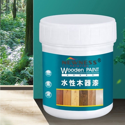 Brush- und Spray-Anwendungsmethode PU Klarer Holzlack Primer Beschichtung Schleifen Siegelfarbe