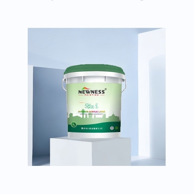 20 KG/BUCKET Advanced Interior Latex Farbe für Gebäudebeschichtung in Shunde NEWSESS Farbe