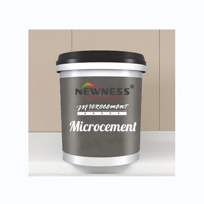 Microcement Beschichtung Gebäude Französische VOC-Verordnungen Eine zertifizierte staatliche Flüssigbeschichtung