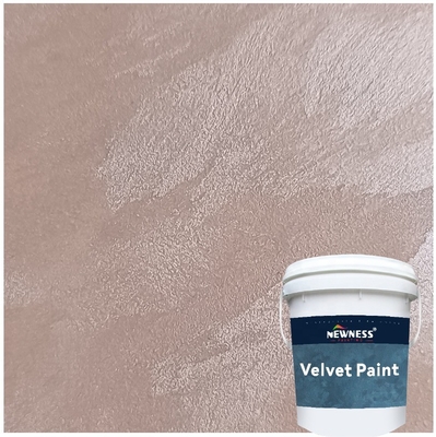 Hohe Abdeckung Wasserbasierte Innenraum Latexfarbe in individuellen Farben für Flüssigbeschichtung
