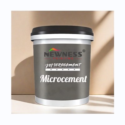 Industrie-Stil Mikrocement Betonfarbe Abdeckung Ein Satz umfasst 15 Quadratmeter