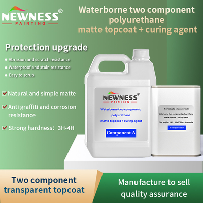Verwandeln Sie Ihre Steinoberflächen mit dem leicht zu reinigen Lack von Factori Waterborne Coatings