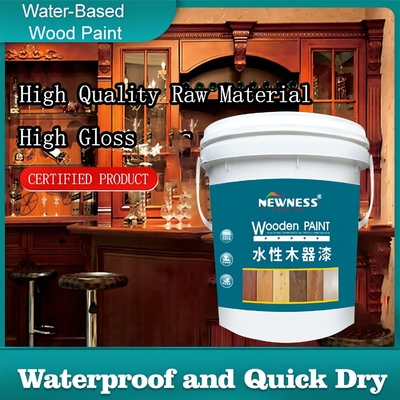 Hochtransparente Aufkleberlackbeschichtung für Farbe basierend auf der Anwendung von Chart Spray