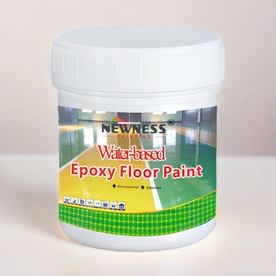 Epoxy-Bodenbeschichtung professioneller Qualität mit Bürsten-/Bemalungsmethode und chemischer Beständigkeit