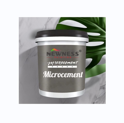 Industrielle Liquid Coating Microcement für Wände/Böden auf Basis von Farbdiagrammen