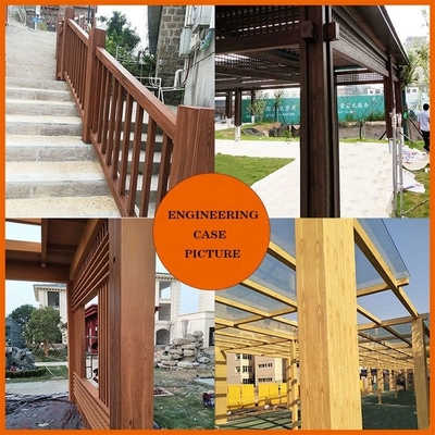 Acrylholz-Kernwärmeübertragung Druckpulverbeschichtung in Mattfarbe für Architektur