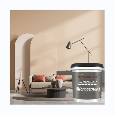 20 kg/BUCKET Volumen Silikat Acryl Latex Flüssig-Mikrocementfarbe für Innenwände
