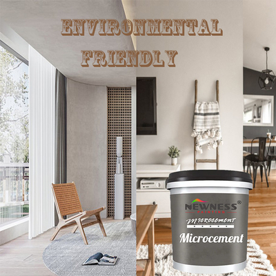 20 kg/BUCKET Volumen Silikat Acryl Latex Flüssig-Mikrocementfarbe für Innenwände