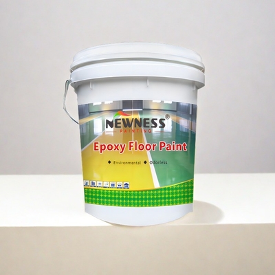 Selbstnivellierende 100% feste Epoxidharz Fußbodenfarbe für Getränkeanlagenwerkstatt