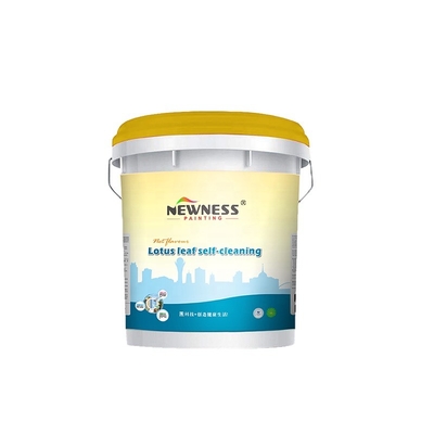 Anwendungsmethode mit Walzen Acryl-Baumöbel Sprühfarbe für Außenwände
