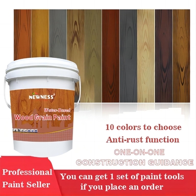 Elektrostatischer Polyester Holzkorn Effekt Aluminium Sublimation Wärmeübertragung Pulver Beschichtung Farbe
