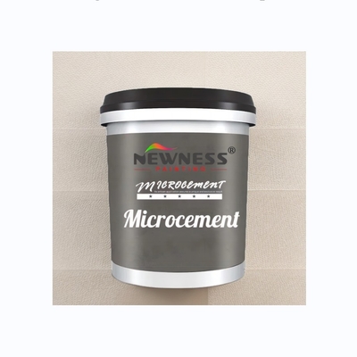 Erschwinglicher Industriesement Look Mikrocementboden für Außen-Innenarchitektur