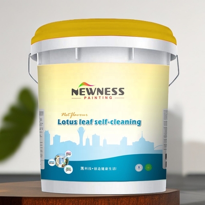 20 KG/BUCKET NEWS Dekorative Wandbeschichtung Acrylflüssiges Beschichtung mit elastischer Putty Textur