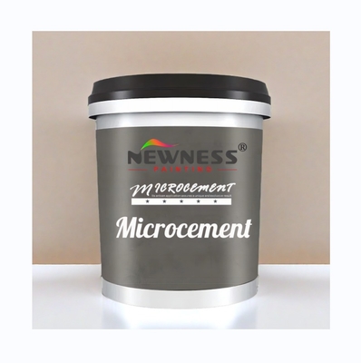 Acrylwandfarbe Ein Satz Deckt 15 Quadratmeter Silicat Mikro Zement Effekt Beschichtung