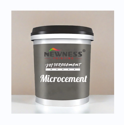 Innere Bürstenbeschichtung Mikrocement Acrylpulverbeschichtung mit umweltfreundlichen Eigenschaften
