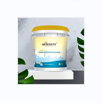 Glanzige Flüssigkeit, wasserdichtes Äußeres, Emulsion Latex, Sprühwandfarbe in freiwilligen Farben