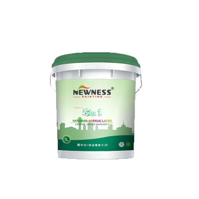 Gesundes Indoor Emulsion Matt Farbe mit 20 kg/BUCKET Volumen und Zustand Flüssigkeitsbeschichtung