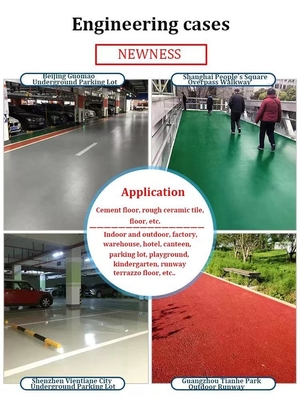 Epoxy Bitumen Primer für Abwasserturbinen Andere Bezeichnungen Wasserbasierte Epoxy-Bodenbeschichtung