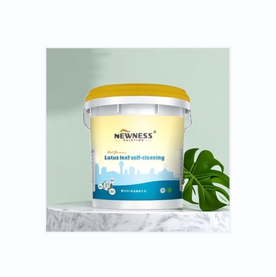 Weiße Acrylwandfarbe für den Markt Einfach und effektiv EINECS Nr. 201-177-9