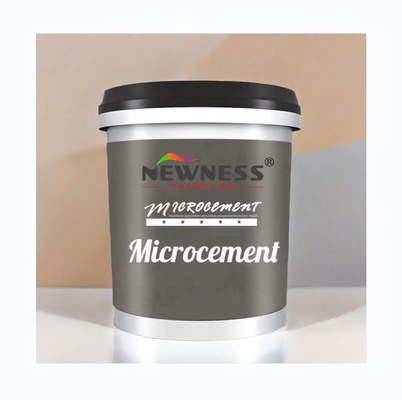 Umweltschonende Doppelkomponente Mikro-Zement-Bodenfarbe 15-28 Quadratmeter