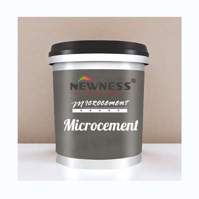 15 Quadratmeter Abdeckung Flüssigkeitsbeschichtung Mikro-Zementfarbe perfekt für jede Fußbodenwand