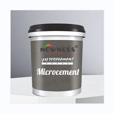 Nahtlose Mikrocementwandfarbe Hochfestigkeit Silikat Mikrocement Kratzverfahren