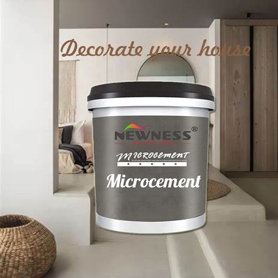 Nahtlose Mikrocementwandfarbe Hochfestigkeit Silikat Mikrocement Kratzverfahren