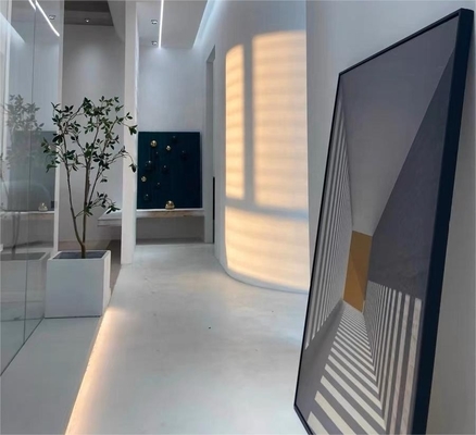 Außen-Innenarchitektur Gebäude Beschichtung Mikrorock Minimalist Stil Mikrocement