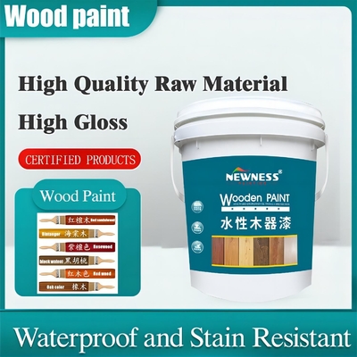 Holzindustrie Anti-Korrosionsfarbe Acrylfarbe auf Wasserbasis mit einem Feststoffgehalt von 38% ± 1