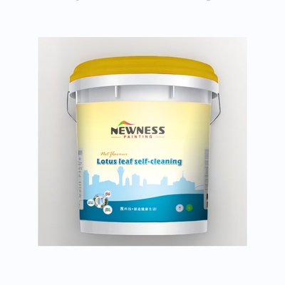 Langlebige Festfilmveredelung Acryl Wasserdicht Flüssig Latex Außenwandmalerei