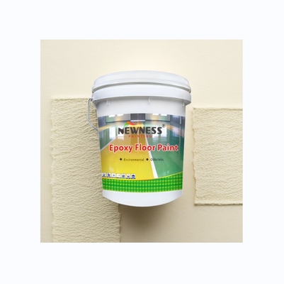 Garagenbodenfarbe Beschichtung Epoxydurchfließende Oberfläche Lösungsmittelfrei Transparent MF Tio2