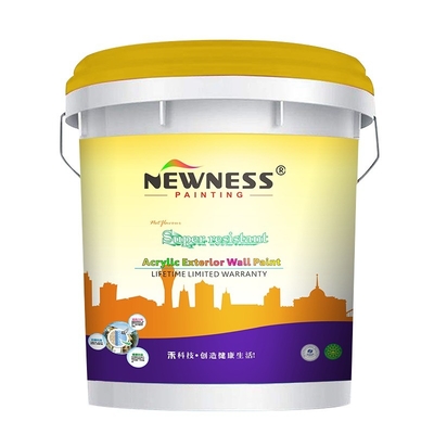 12 Monate Haltbarkeit MF Tio2 Wasserdicht Außenwand Latex Epoxidhänge und Primare