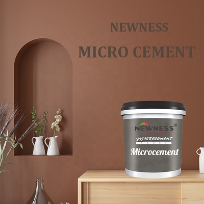 Hochglänzende Gebäudebeschichtung für Innenwanddekoration Mikrocement Fußbodenfarbe Matt