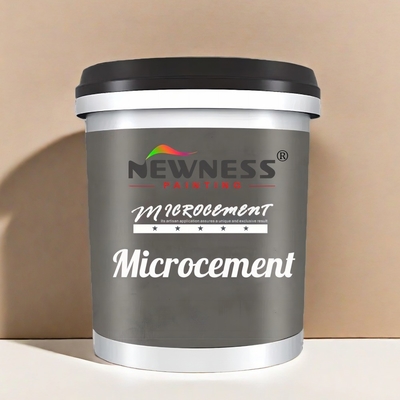 Umweltschonendes Gebäudebelag Mikrocement-Kit mit hoher Härte