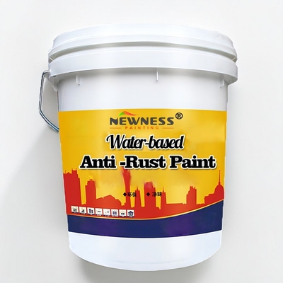 Staatliche Flüssigkeitsbeschichtung OEM Spray Antifouling Bootsfarbe mit Epoxy-Eisen-Rotfarbe
