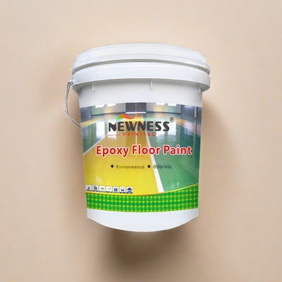 Anti-statische, selbstnivellierende epoxyfarbene Bodenfarbe mit einem Volumen von 20 kg und CAS-Nr. 24969-06-0