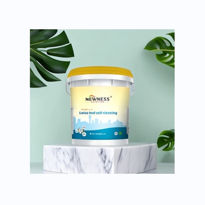 Anwendungsmethode der Bürste Professionelle Halbglänzende Styrol-Acryl-Latex-Emulsionsfarbe