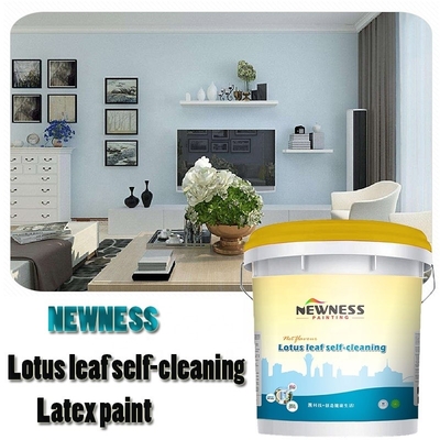 Anwendungsmethode der Bürste Professionelle Halbglänzende Styrol-Acryl-Latex-Emulsionsfarbe