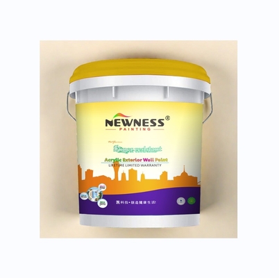 Customized Exterior Latex Wandfarbe für Farbe Anwendungsbereich Außenwanddekoration