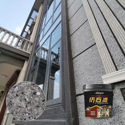 Foshan Farbige Granitfarbe mit Sprühverfahren Volumen 20 kg/BUCKET