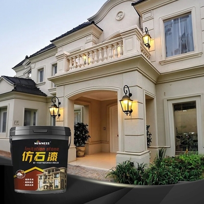 Foshan Farbige Granitfarbe mit Sprühverfahren Volumen 20 kg/BUCKET