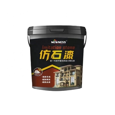Foshan Farbige Granitfarbe mit Sprühverfahren Volumen 20 kg/BUCKET
