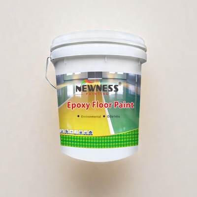 20 KG/BUCKET Elektrostatische Epoxyduschlacke mit zwei Komponenten Typ für Metalloberflächen