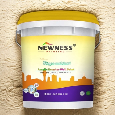 202-415-4 EINECS Nr. Hochklebstoff-Elastomer-Wasserdichtungsfarbe für Außenwände