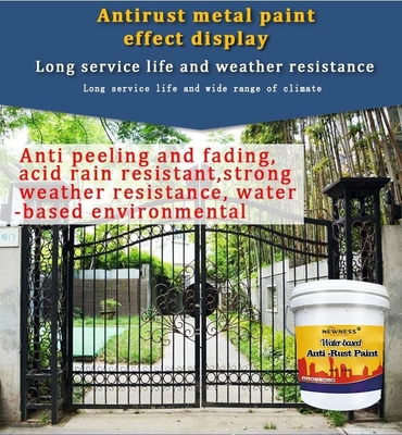 MF Tio2 Seefarbe Anti-mikrobielle Selbstpolierende Antifouling Farbe für Schiffsschiffboden