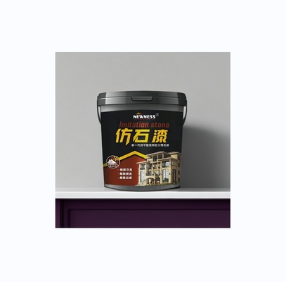 Industrielle wasserdichte Granitfarbe mit glänzender Mattenfinish und Volumen 20 kg/BUCKET